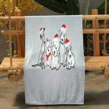 Load image into Gallery viewer, Blanket Christmas