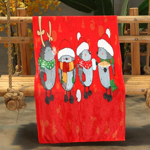 Blanket Christmas