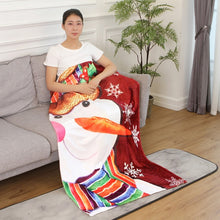 Load image into Gallery viewer, Blanket Christmas
