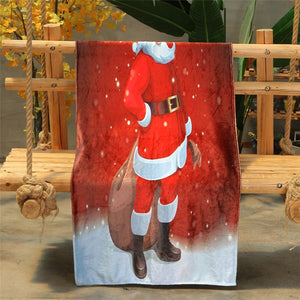Christmas Blanket Winter