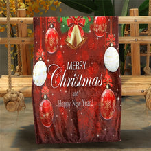 Load image into Gallery viewer, Christmas Blanket Winter