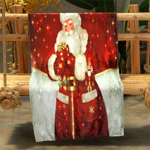 Christmas Blanket Winter