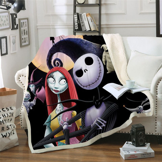 Blanket 3D Christmas