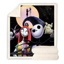 Load image into Gallery viewer, Blanket 3D Christmas