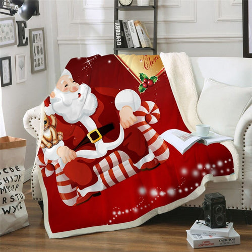 Blanket Fashion Blanket  Christmas