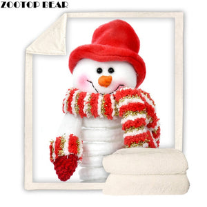 Blanket Fashion Blanket  Christmas