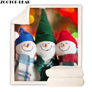 Blanket Fashion Blanket  Christmas