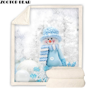Blanket Fashion Blanket  Christmas