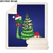 Load image into Gallery viewer, Blanket Fashion Blanket  Christmas