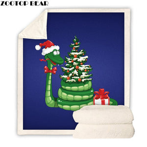 Blanket Fashion Blanket  Christmas