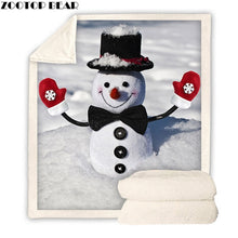 Load image into Gallery viewer, Blanket Fashion Blanket  Christmas