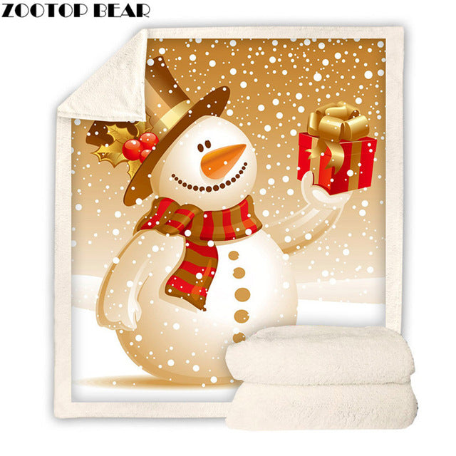 Blanket Fashion Blanket  Christmas