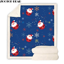 Load image into Gallery viewer, Blanket Fashion Blanket  Christmas