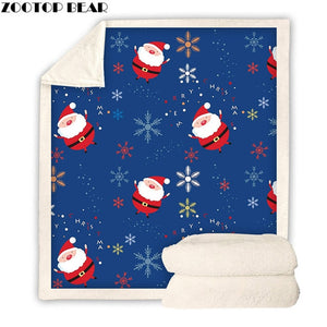 Blanket Fashion Blanket  Christmas