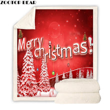 Load image into Gallery viewer, Blanket Fashion Blanket  Christmas