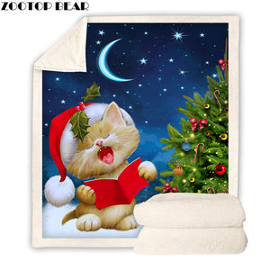 Blanket Fashion Blanket  Christmas
