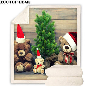 Blanket Fashion Blanket  Christmas