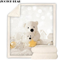 Load image into Gallery viewer, Blanket Fashion Blanket  Christmas