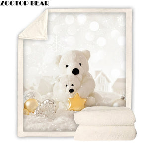 Blanket Fashion Blanket  Christmas