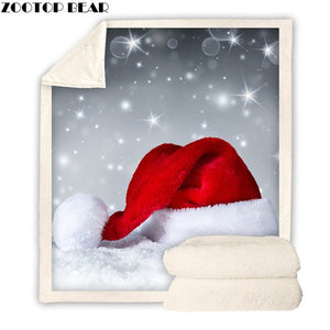 Blanket Fashion Blanket  Christmas