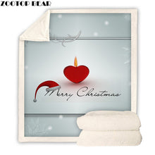 Load image into Gallery viewer, Blanket Fashion Blanket  Christmas