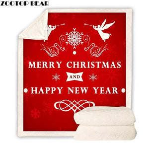 Blanket Fashion Blanket  Christmas