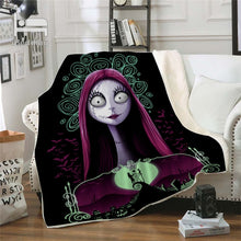 Load image into Gallery viewer, Nightmare Before Christmas Blanket
